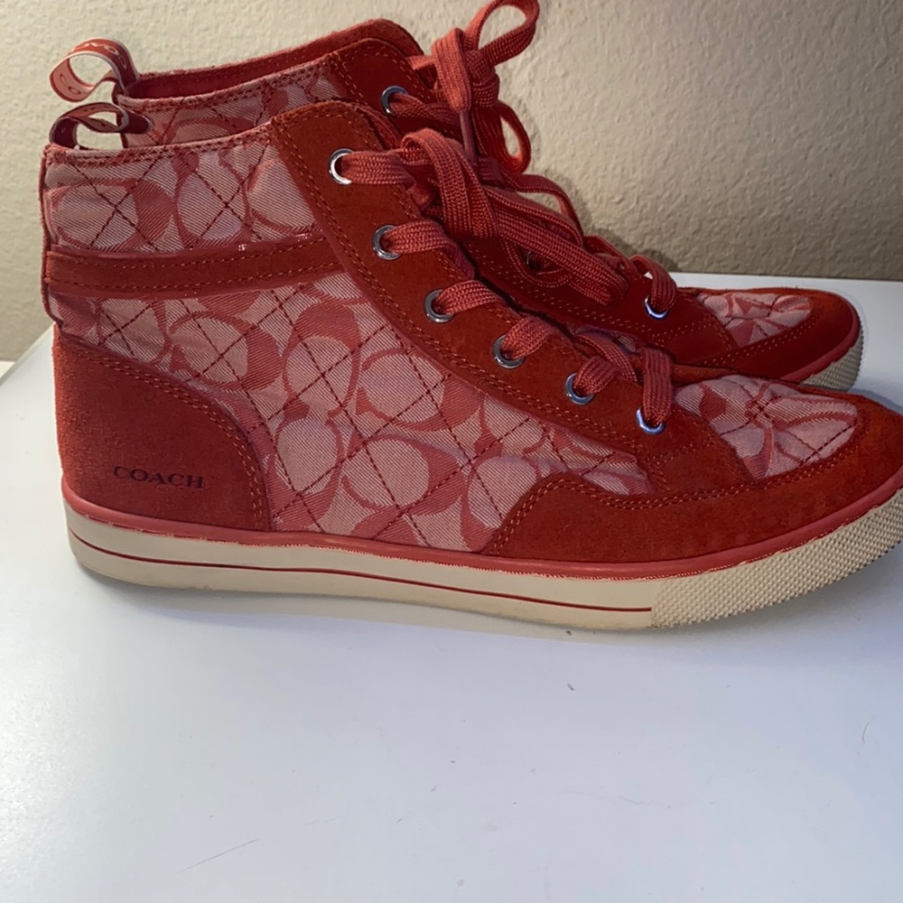 Vintage Coach Hightops